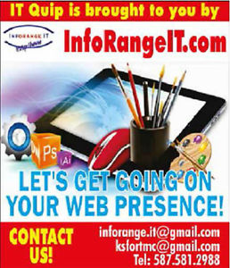 IT Quip brought to you by InfoRange IT Inc